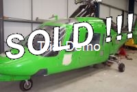 Agusta 109a VFR being broken