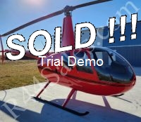 Robinson Raven II w/AC w/Glass Panel