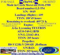 Zlin  50LS