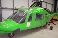 Agusta 109a VFR being broken