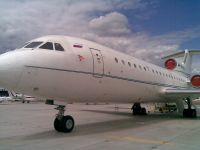 Yak -42D First class