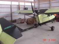 Ultralight CGS Hawk