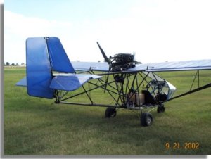 T-Bird II two seater trainer
