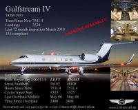 Gulfstream G IV